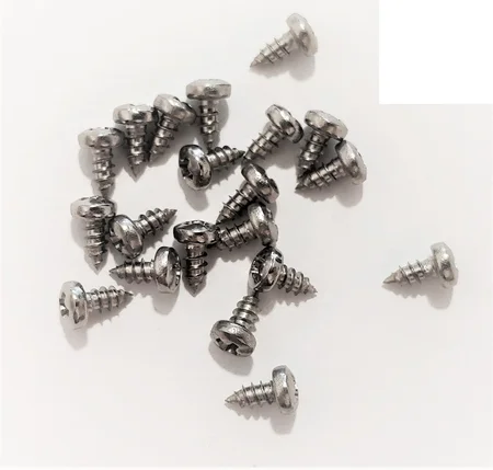 Schraube V2A 20 Stück 2,2 x 4,5 mm ML-Train 88101009