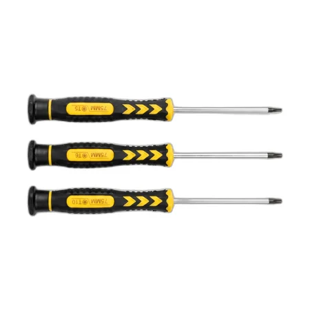 Präzisions-Schraubendreher Set Torx – T5 T6 T10 – 3-teilig, Spur G Gartenbahn ML-Train 88303110