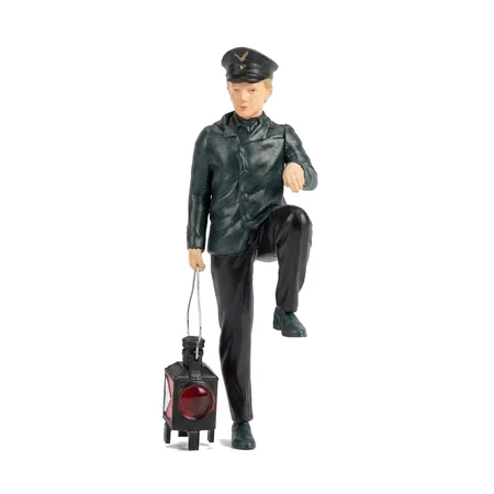 ML-Train Rangierer Markus DR/HSB Spur G – Figur mit beweglichen Armen 88500815