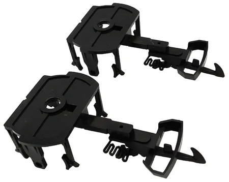 2x Drehgestell P15 mit Kupplung Spur-G ML-Train 88967302