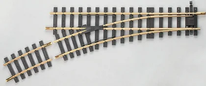 Weiche links R5 22,5° Piko 35222