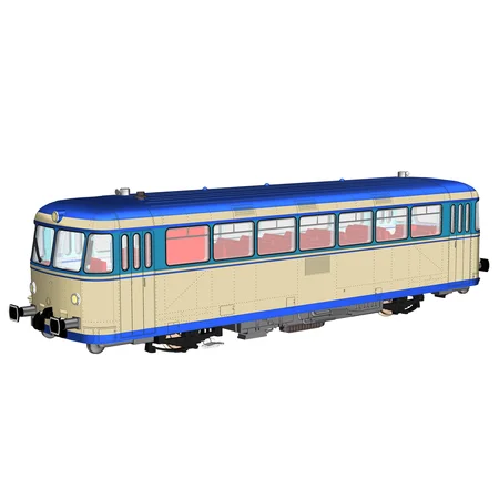 Schienenbus VT 98 weiß PEG Piko 37310