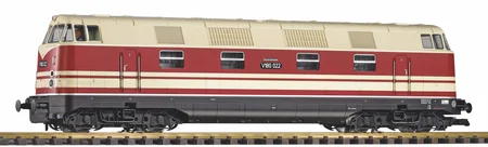 Diesellok BR V 180 DR mit Sound Piko 37576