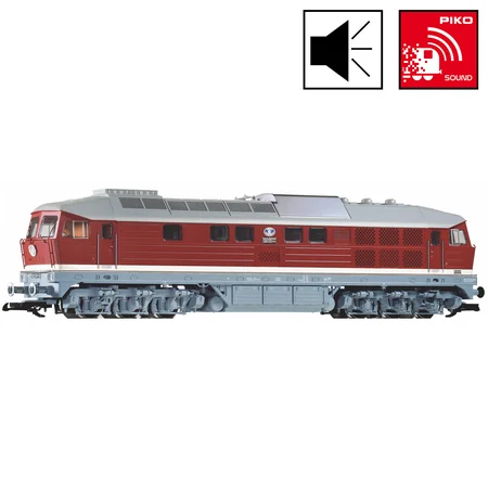 Diesellok BR 130 mit Sound DR Piko 37587