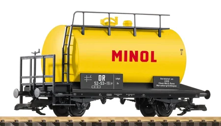 Kesselwagen Minol DR Piko 37971