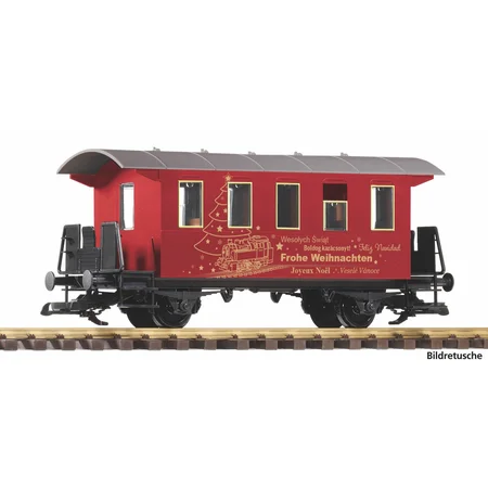 Personenwagen Frohe Weihnachten Piko 37988