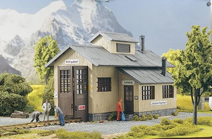 Lokschuppen Rosenbach Piko 62042