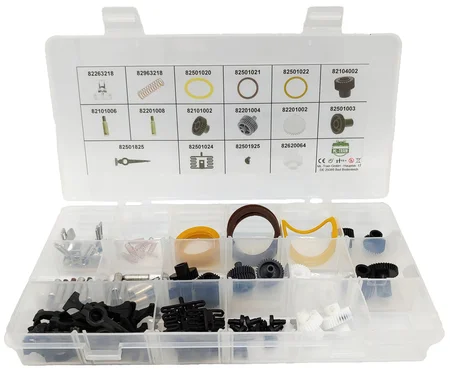 Getriebe-Set (B und C) für Loks von LGB (93 Teile) mit Sortierbox ML-Train 89100999