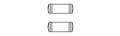 Druckluftspeicher (2 Stck.) E-Lok BR 194 Piko 37430-P050