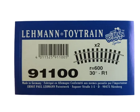 Aufkleber Gleis gebogen R1 2 Stück Toy Train LGB 91100