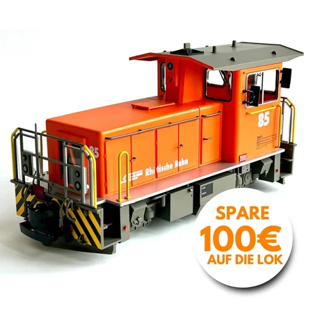 Rangier-Traktor Tmf 2/2 85 digital mit Sound RhB Train Line 2050202