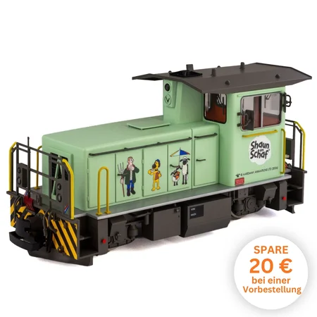 Diesellok Shaun das Schaf digital mit ZIMO-Sound Spur G Train Line 2050562