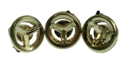 3 Stk. Handrad klein Dampflok Toy Train LGB 92079-E016
