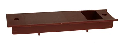 Getriebedeckel rot Dampflok Toy Train LGB 92079-E137