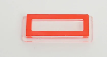 Fenster hinten rot 32 x 12 Dampflok Toy Train LGB 92377-E129