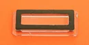 Fenster Hinten braun 32x10 Dampflok LGB 92377-E229
