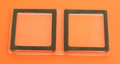 Doppelfenster braun 32 x 32 Dampflok Toy Train LGB 92377-E230