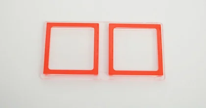 Doppelfenster 32 x 32 rot Dampflok Toy Train LGB 92377-E330
