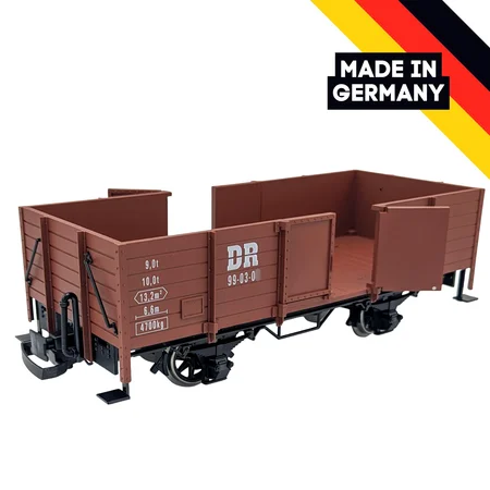 Kurzer offener Güterwagen DR 99-03-03 Train Line 3021101
