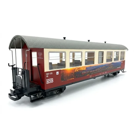 HSB Personenwagen 900-439 Modell-Land-Edition Spur G Train Line 93132026