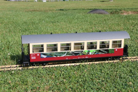 HSB Personenwagen 900-434 Harzdrenalin 2019 Train Line 3530753