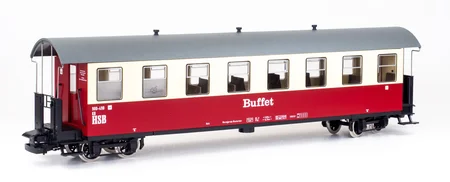 Personenwagen 900-498 Buffet HSB Train Line 3530761