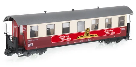 Personenwagen 900-473 Schierker Feuerstein HSB Train Line 3530776
