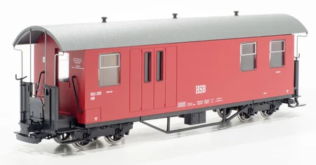 Packwagen 902-309 HSB Train Line 3530792