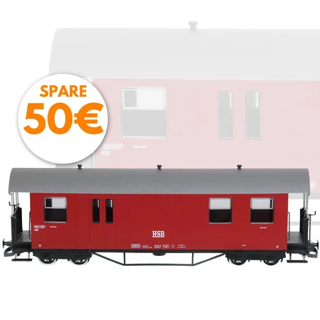 Packwagen 902-308 HSB Train Line 3530795
