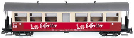 Personenwagen 900-435 Hasseröder Pils HSB Train Line 3530842