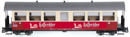 Personenwagen 900-440 HSB 