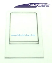 Fenster Traditionswagen klein Train-Line HSB 93900009