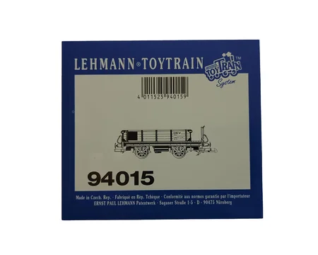 Aufkleber Güterwagen Lake George & Boulder DEV Toy Train LGB 94015