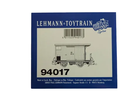 Aufkleber Güterwagen AL K 51 Toy Train LGB 94017