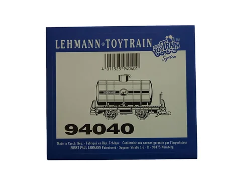 Aufkleber Güterwagen Kesselwagen Toy Train LGB 94040