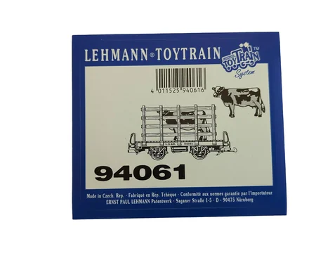 Aufkleber Güterwagen Viehwagen Toy Train LGB 94061