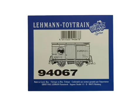 Aufkleber Güterwagen Lake George & Boulder Toy Train LGB 94067