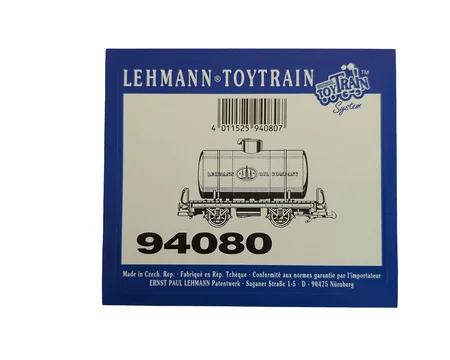 Aufkleber Güterwagen Kesselwagen Toy Train LGB 94080