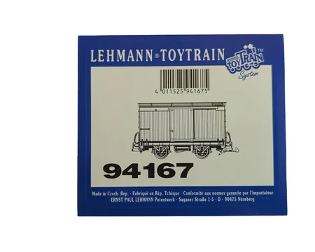 Aufkleber Güterwagen Toy Train LGB 94167