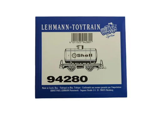 Aufkleber Güterwagen Kesselwagen Shell Toy Train LGB 94280