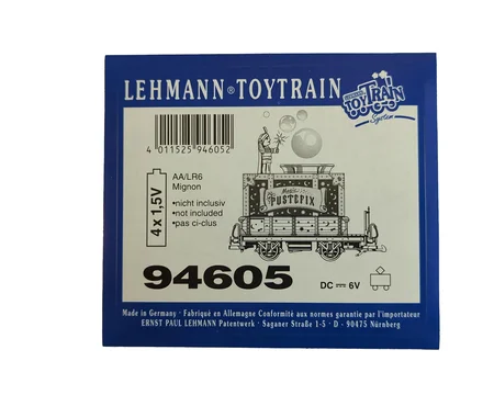 Aufkleber Güterwagen Magisches Pustefix Toy Train LGB 94605