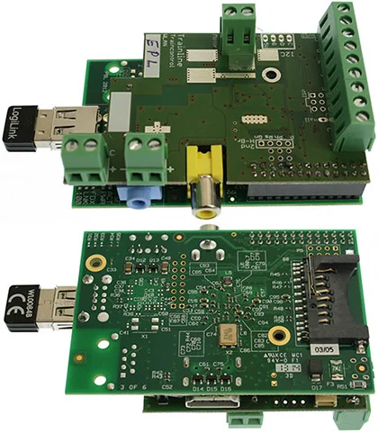 WLAN Router Train Control Train Line 6052000