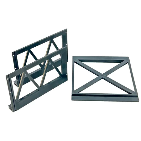 Brücke Erweiterung aus stabilem HDPE-Kunststoff erweiterbar Spur G Gartenbahn ML-Train 97100001