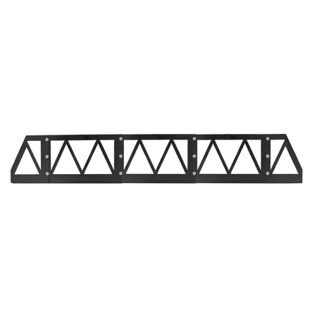 Brücke 60 cm aus stabilem HDPE-Kunststoff erweiterbar Spur G Gartenbahn ML-Train 97100060