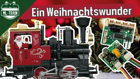 SX6 Soundvorstellung LGB Weihnachtsstainz / XMAS Stainz (Produktvideo)