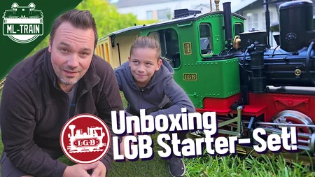 PERFEKTES STARTERSET! Gartenbahn für Einsteiger einfach erklärt