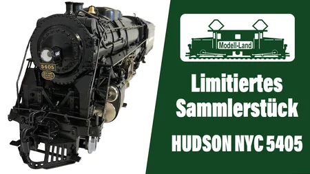 Hudson Dampflok NYC 5405 digitale High-End Sonderanfertigung aus original Aster-Metallteilen