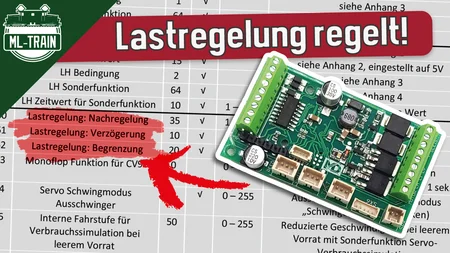Digitale Lastregelung erklärt anhand DRIVE Decoder. Einstellung und Funktionsweise (Produktvideo)