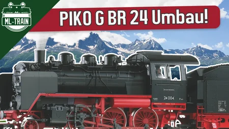 PIKO G BR 24 Umbau und Digitalisierung gepulster Verdampfer (Produktvideo)