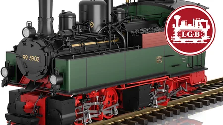 LGB Neuheiten 2024: Die HSB Dampflok Mallet 99 5902
